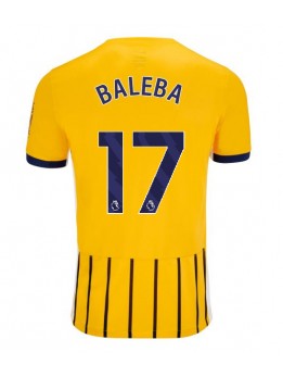 Brighton Carlos Baleba #17 Replika Tredje Kläder 2025-26 Kortärmad